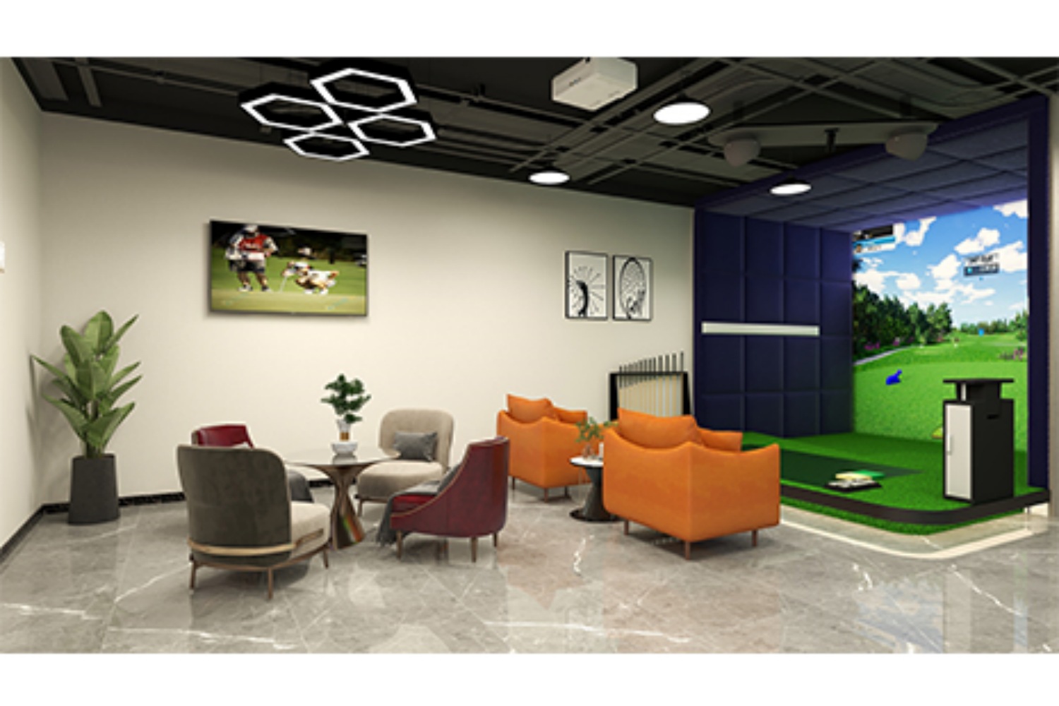 广州昆能高尔夫俱乐部