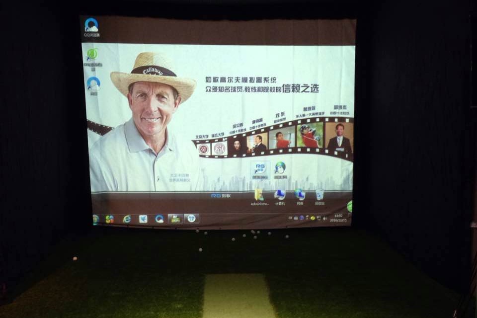 台湾林口室内高尔夫教学中心