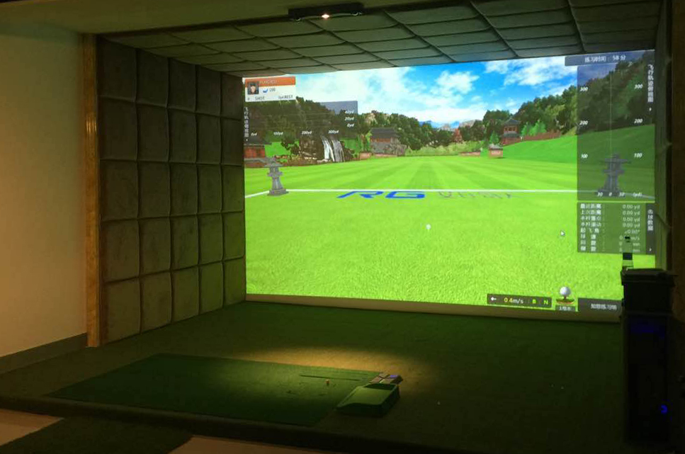 北京Golfer Pay室内高尔夫俱乐部