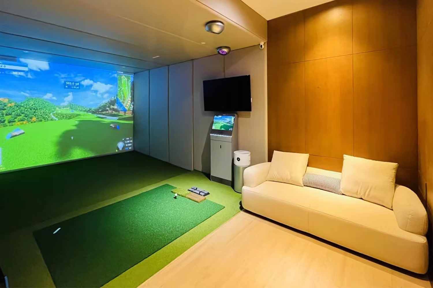 广州汇悦台会所高尔夫