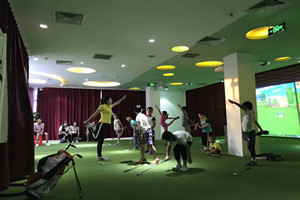 北京蓝水贝贝室内高尔夫教学中心