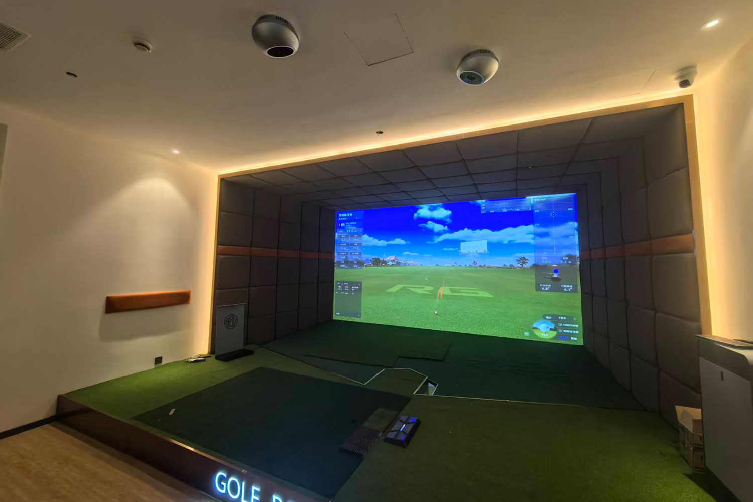 上海GolfPod高尔夫舱(普陀元茂店）