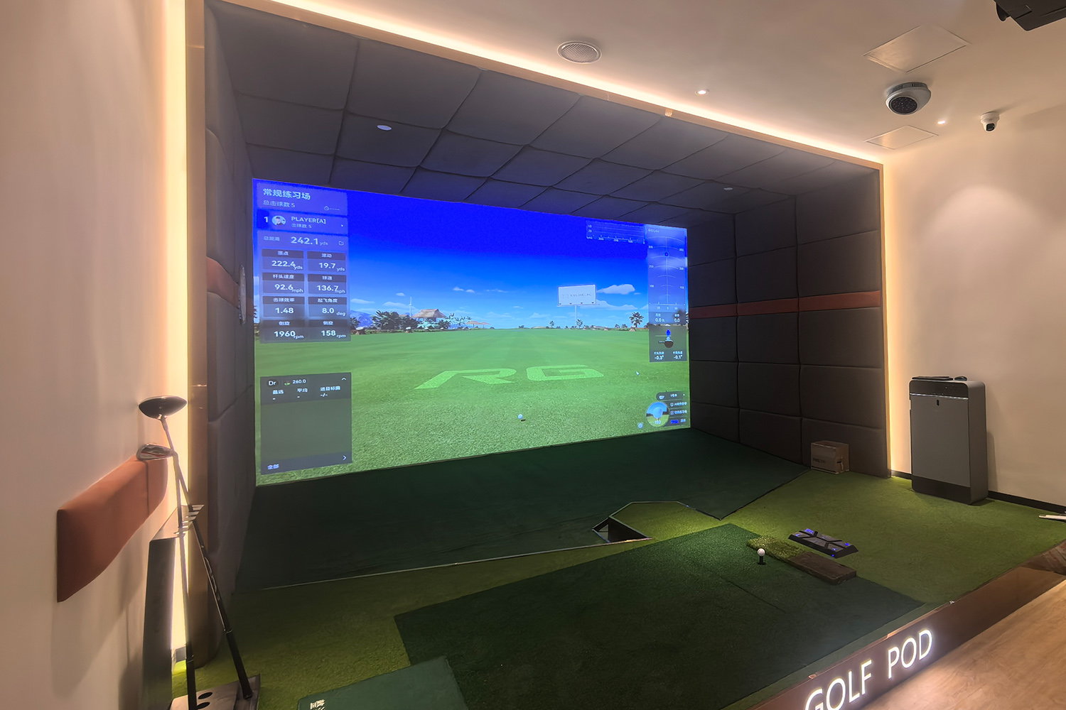 上海GolfPod高尔夫舱(东航云锦天地店）