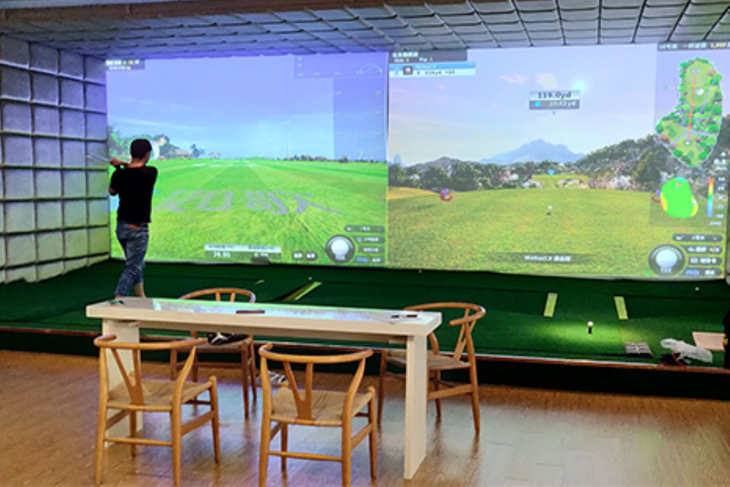 深圳斯耐客高尔夫训练馆