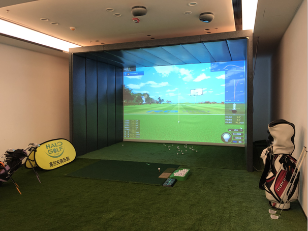 厦门HALOGOLF泰地万豪酒店室内高球馆