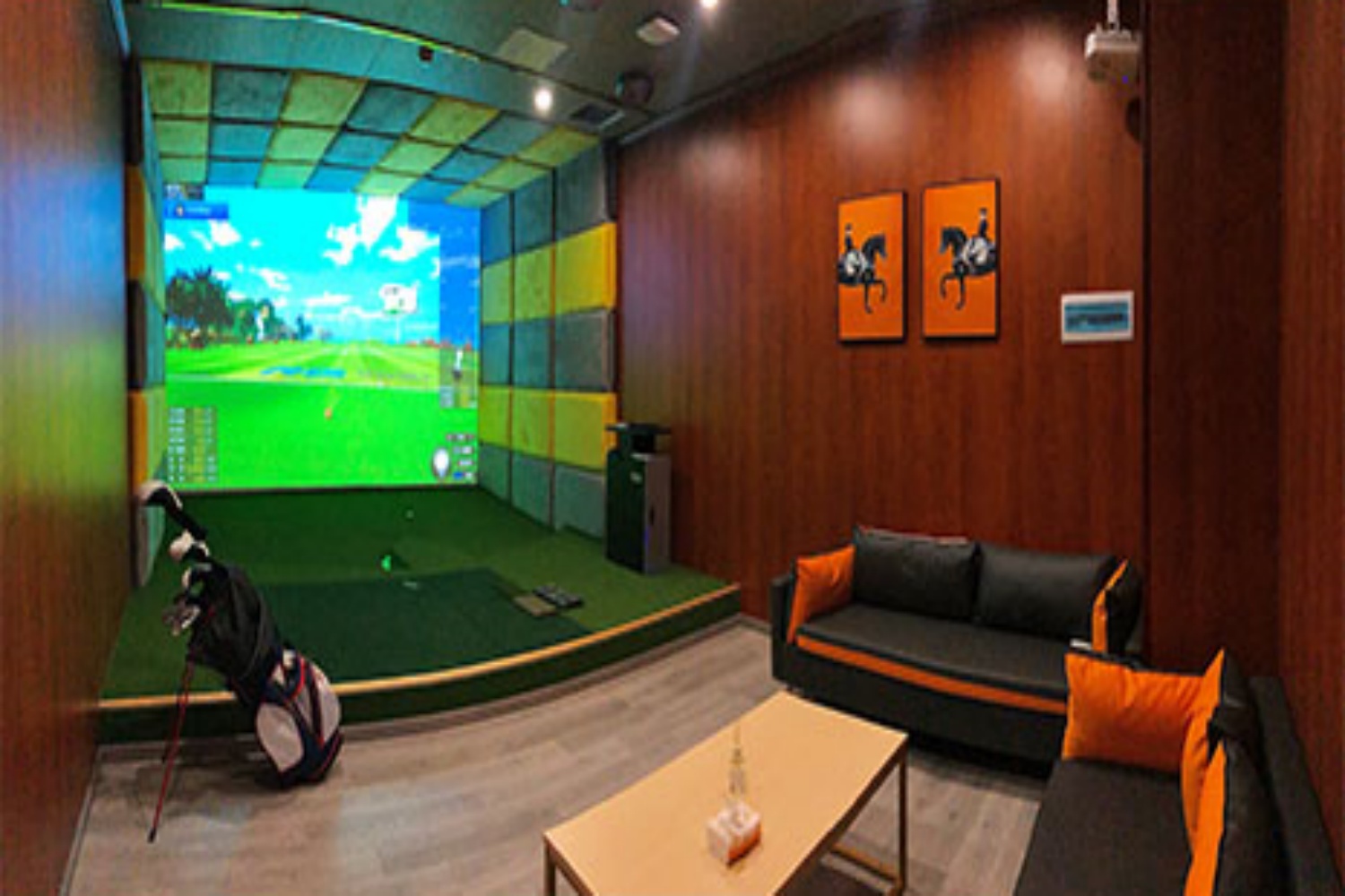 上虞赛乐岂高尔夫学院